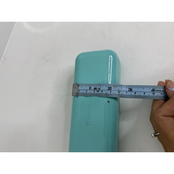 AUTHENTIC TIFFANY & CO.  EYEGLASS-SUNGLASS HARD CASE - Picture 6 of 6